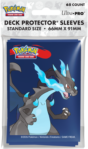 Ultra Pro - D-PRO - Pokemon - Mega Charizard X (65ct)