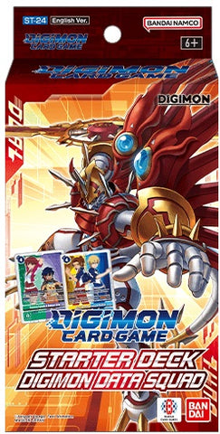 Digimon - Starter Deck - Digimon Data Squad (May 15th 2026)