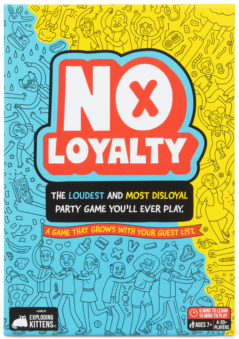 Boardgames - NO Loyalty