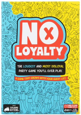 Boardgames - NO Loyalty