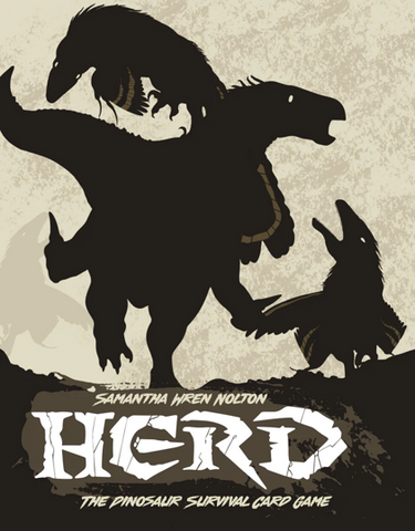 Board Games - Herd - The Dinosaur survival card game (Base)