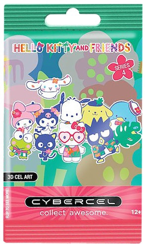 Cybercel - Hello Kitty - Booster Packs