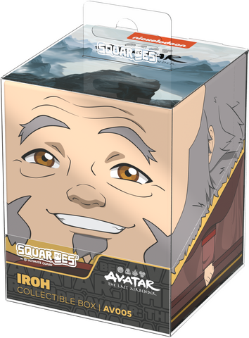 Deck Box - Ultimate Guard - Squaroes - Avatar TLAB - Iroh