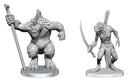 D&D - Nolzur's Marvelous Minis: Xulgath Skirmisher & Stoneliege