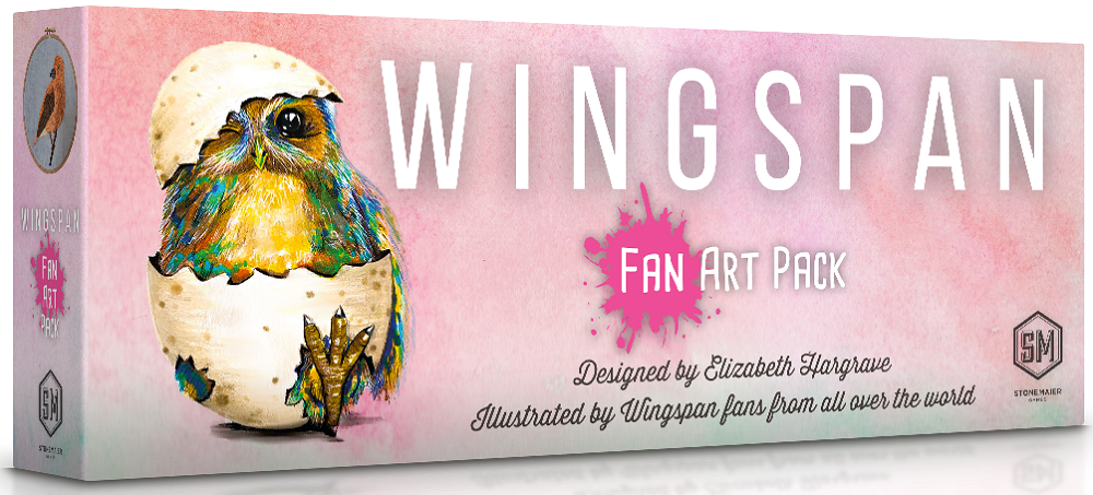 Wingspan - Fan Art Pack | Event Horizon Hobbies CA