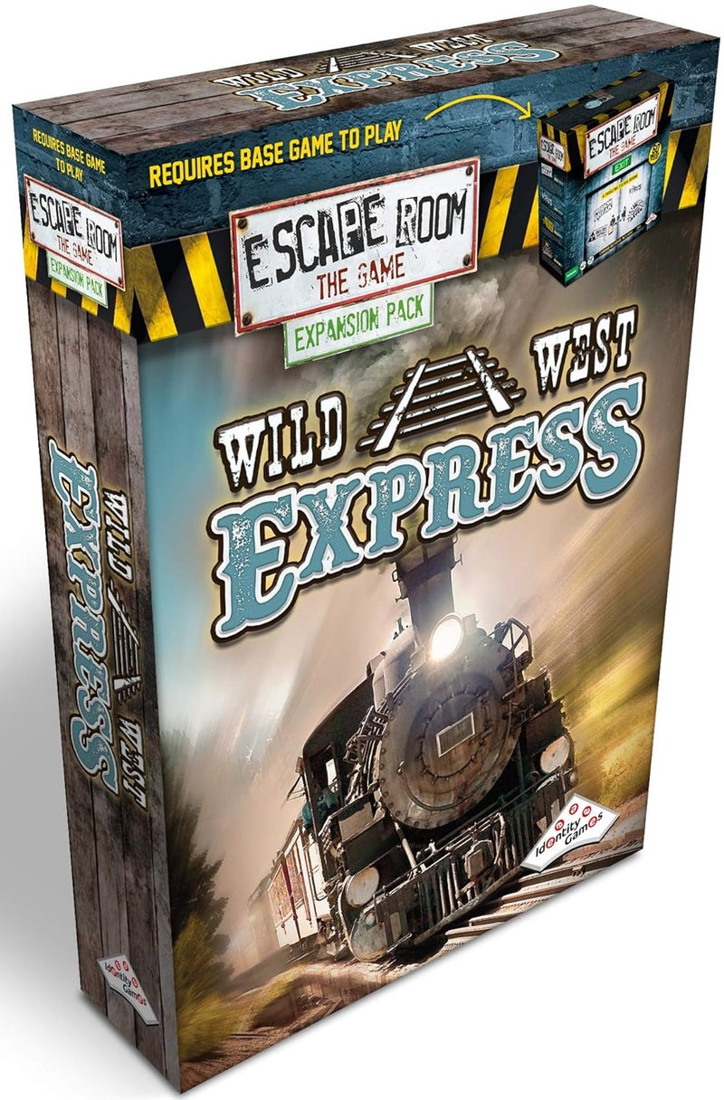 Board Games - Escape Room Expansion - Wild West Express