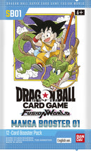 Dragon Ball Fusion World - Manga Booster 01 - Booster Pack (June 27th)