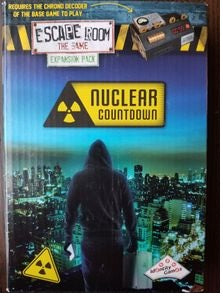 Board Games - Escape Room Expansion - Nuclear Countdown
