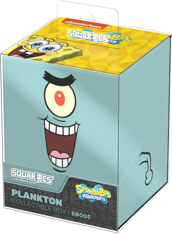 Deck Box - Ultimate Guard - Squaroes - Spongebob Squarepants - Plankton