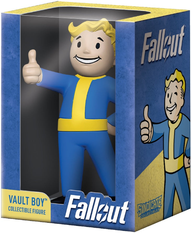 Syndicate Collectibles - Fallout Mini Statue "3 - Vault Boy