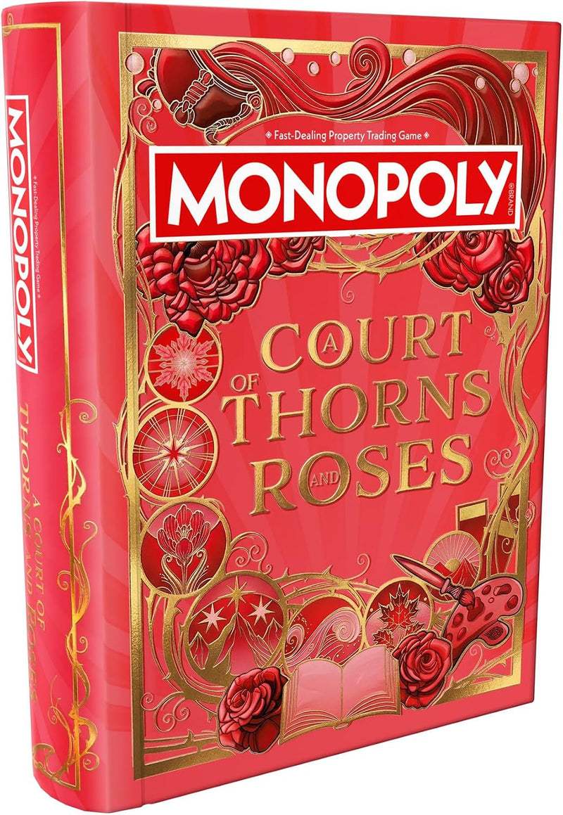 Board Games - Monopoly  - A Court of Thorns and Roses
