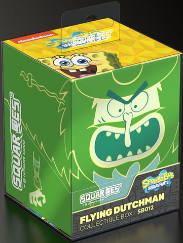 Deck Box - Ultimate Guard - Squaroes - Spongebob Squarepants - Flying Dutchman