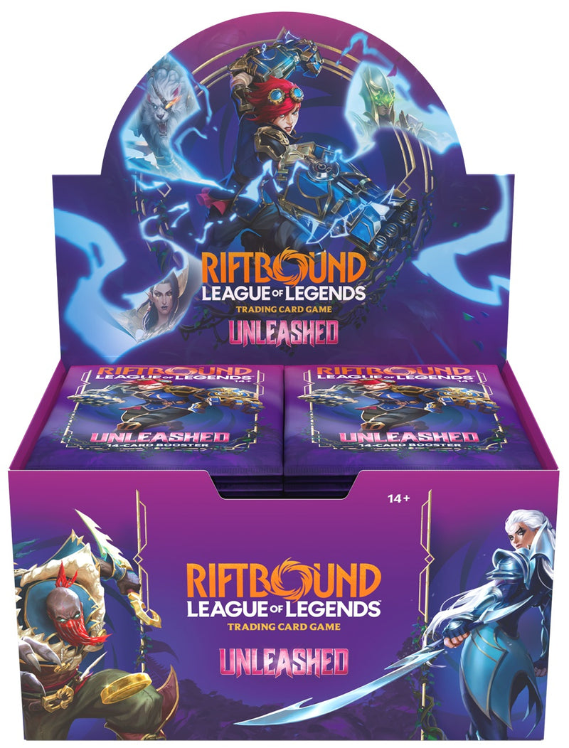 Riftbound League of Legends TCG - Unleashed - Booster Box