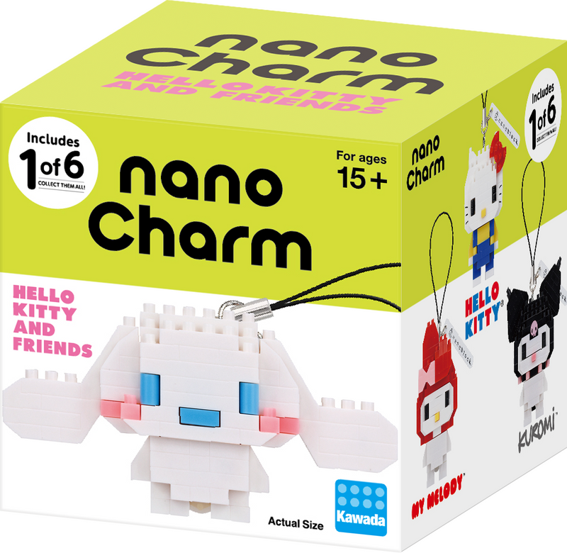 Blind Bags - Hello Kitty & Friends Nano Block Charms