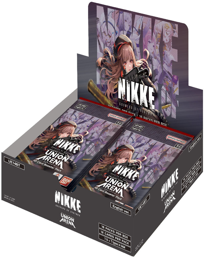Union Arena - Nikke Goddess of Victory - Booster Box
