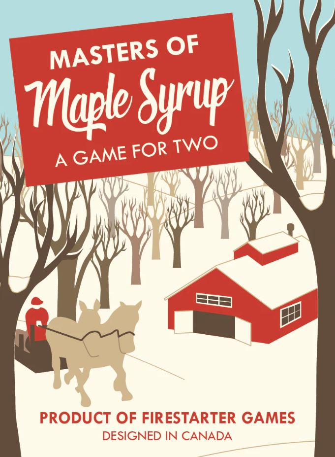 Boardgame - Masters of Maple Syrup
