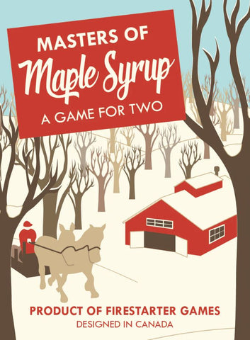 Boardgame - Masters of Maple Syrup