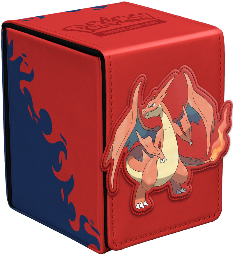 Deck Box - Ultra Pro - Alcove Flip- Mega Charizard