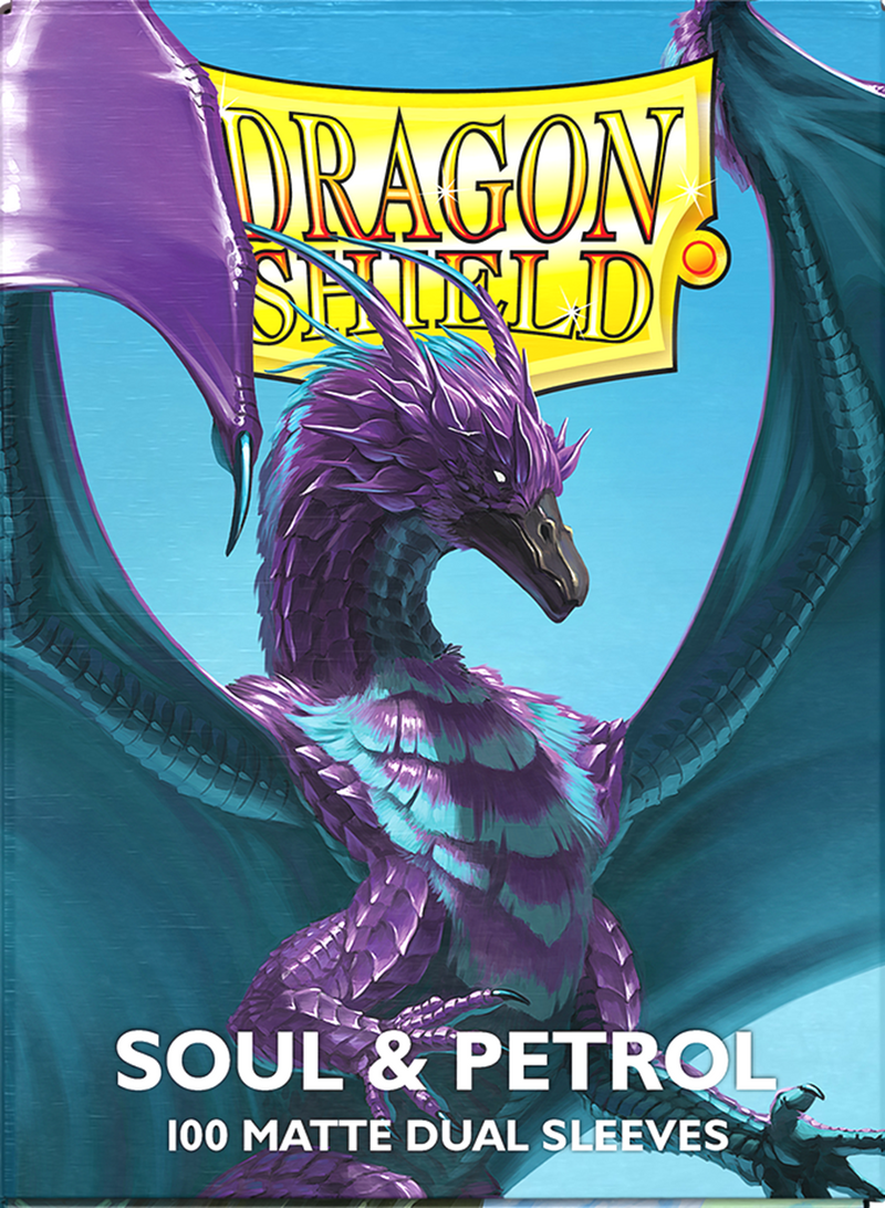 Sleeves - Dragon Shield - Matt Soul and Patrol