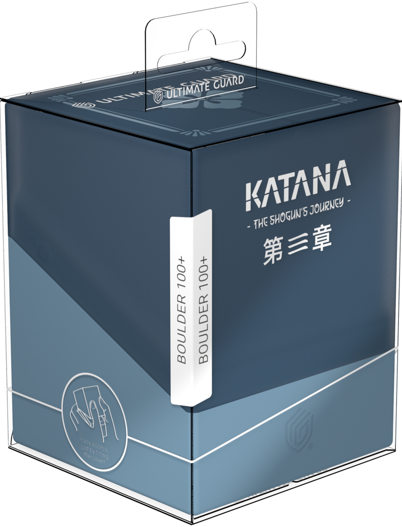 Deck Box - Boulder - 100+ Avatar - KATANA Ed.