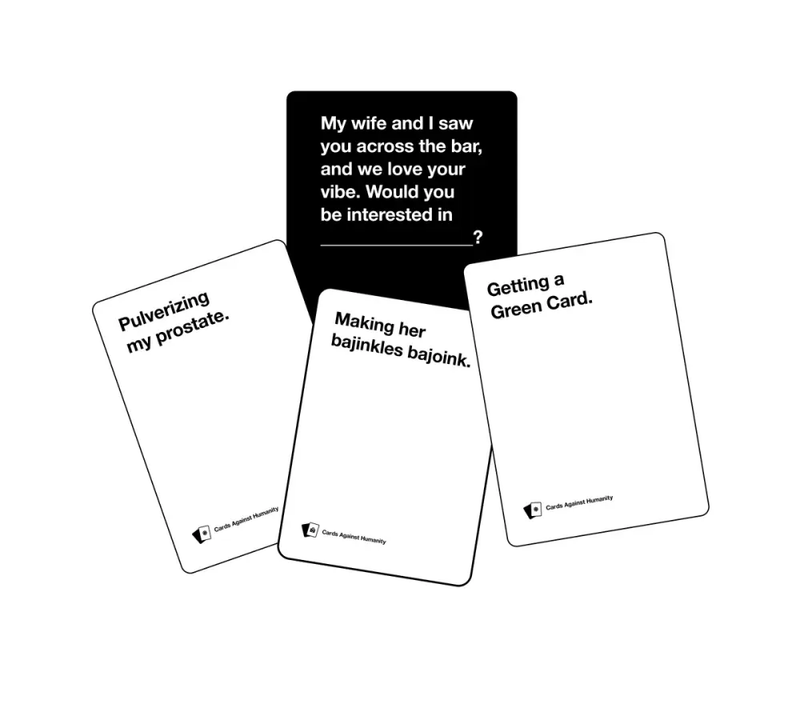 Board Game - Cards Against Humanity - Hot Box