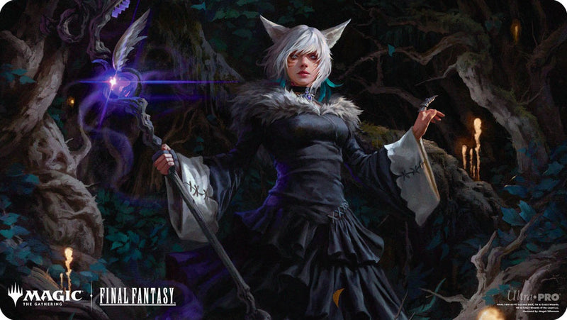 Playmat - Ultra Pro - Final Fantasy - Final Fantasy: Y'shtola Rhul [Commander B]