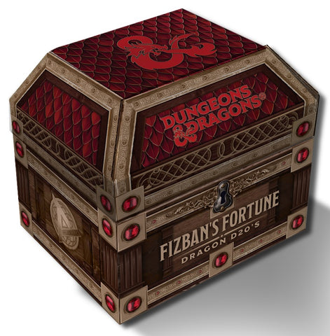 D&D FIZBAN'S - FORTUNE MISFIT BLIND MYSTERY D20 BOX