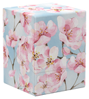 Deck Box - UG - Boulder Deck Case - Floral Places - Cherry Blossom (100+ CT)