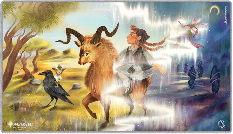 Playmat -MTGF Loewyn Eclipsed - WHITE MYTHIC (01/16/2016)