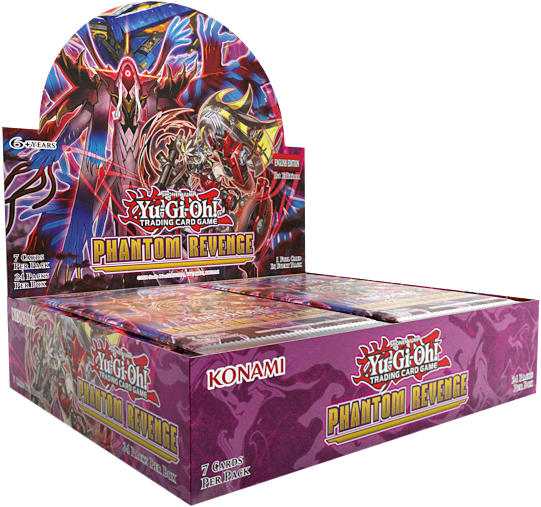 Yu-Gi-Oh - Phantom Revenge Booster Box