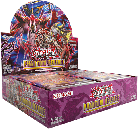 Yu-Gi-Oh - Phantom Revenge Booster Box