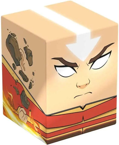 TCG Deck Box - THE LAST AIRBENDER II AANG