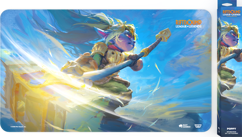 Playmats - Riftbound League of Legends Unleashed - Poppy