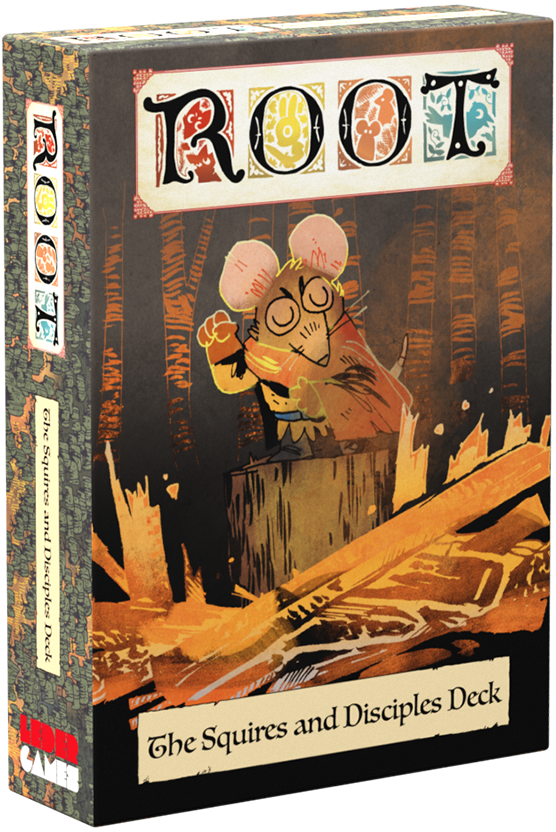 Board Games - Root -  Squires and Disciples Deck