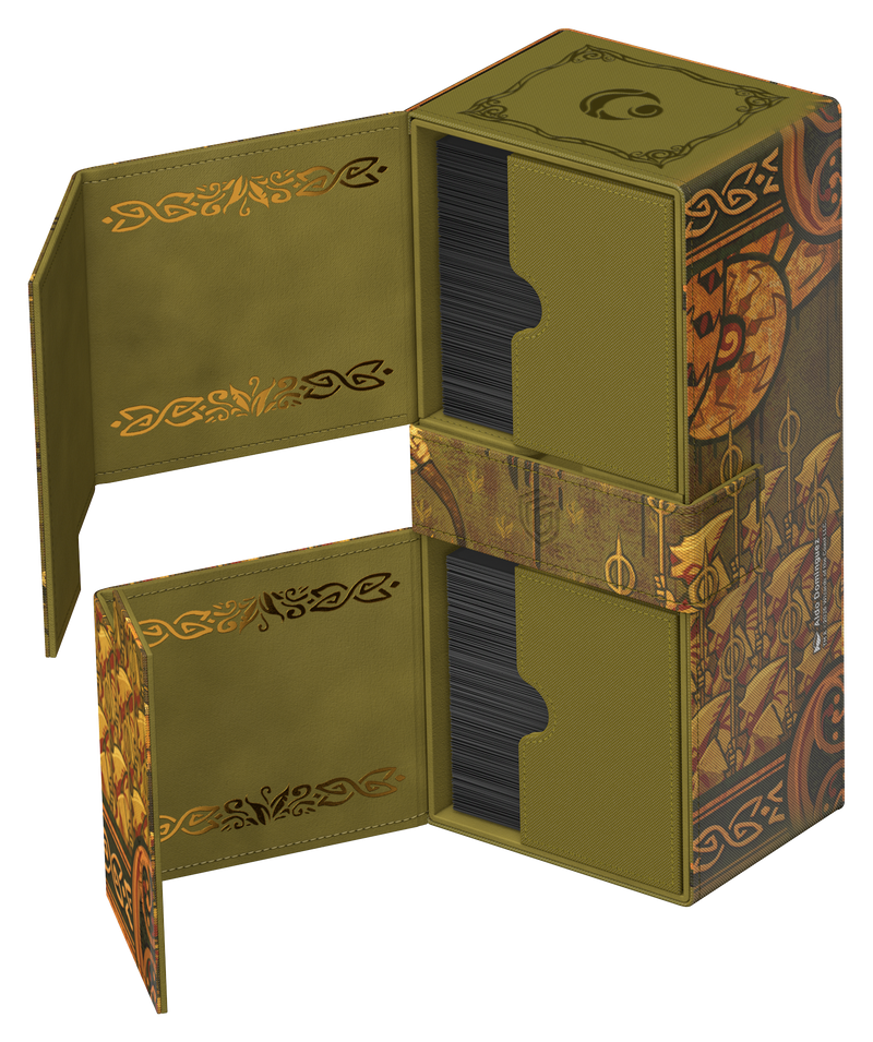Deck Box - Twin Flip N Tray - Xenoskin MTG Lorwyn Eclipsed Artifact Mythic 266+ (01/16/2016)