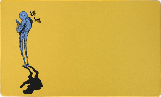 PLaymat - 1985 Games - Uh-Huh