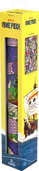 One Piece - UG Playmat - Devilfruit Pattern