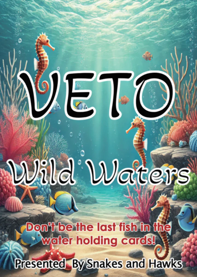 Board Games - Veto Wild Waters