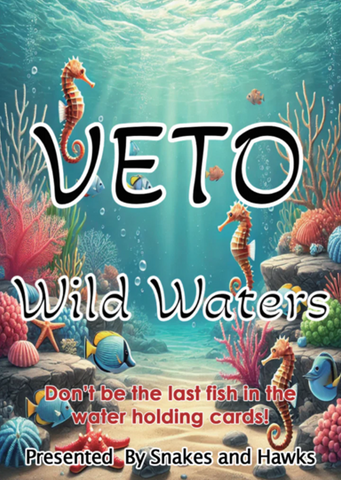 Board Games - Veto Wild Waters