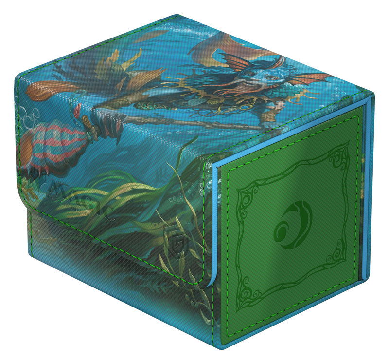 Deck Box - Sidewinder - 100+ Xenoskin MTG Lorwyn Eclipsed - Blue Legendary Rare (01/16/2026)