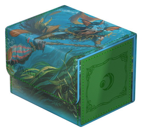 Deck Box - Sidewinder - 100+ Xenoskin MTG Lorwyn Eclipsed - Blue Legendary Rare (01/16/2026)