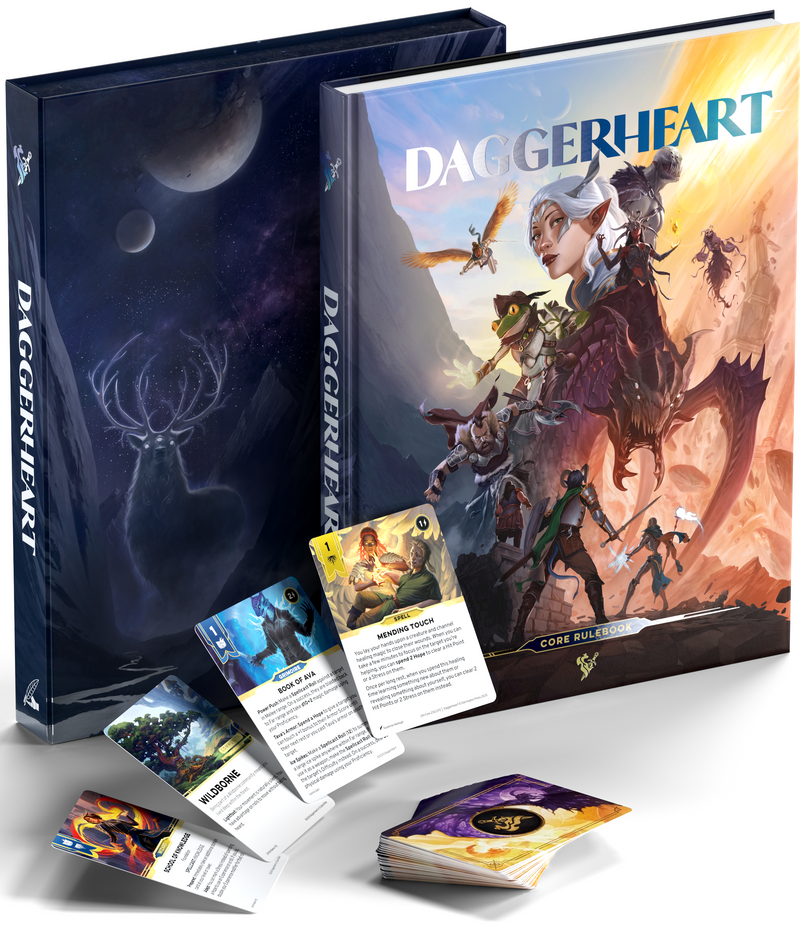 RPG - Daggerheart - Core Set