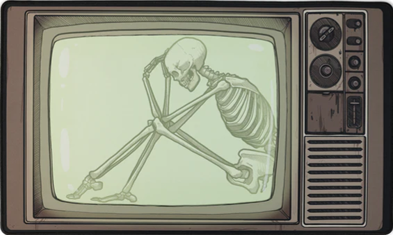 PLaymat - 1985 Games - Skelly Telly