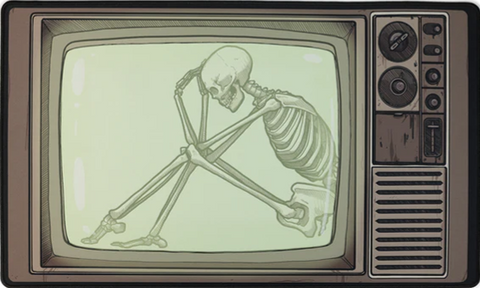 PLaymat - 1985 Games - Skelly Telly
