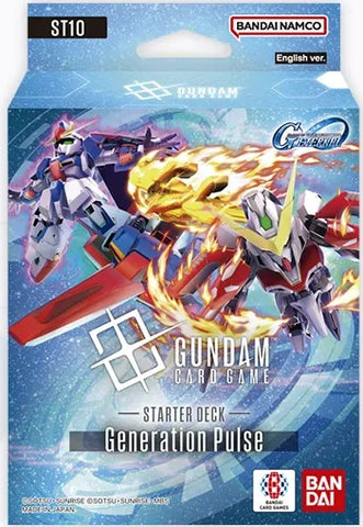 Gundam - Generation Pulse Starter Deck (06/26/2026)