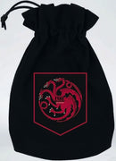 Dice Bags - Game of Thrones - Targaryen