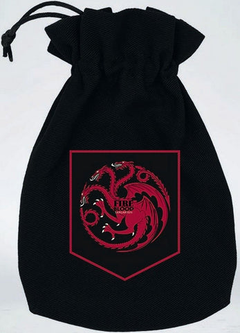Dice Bags - Game of Thrones - Targaryen