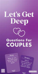 Board Game - Lets get Deep - Questions for Couples