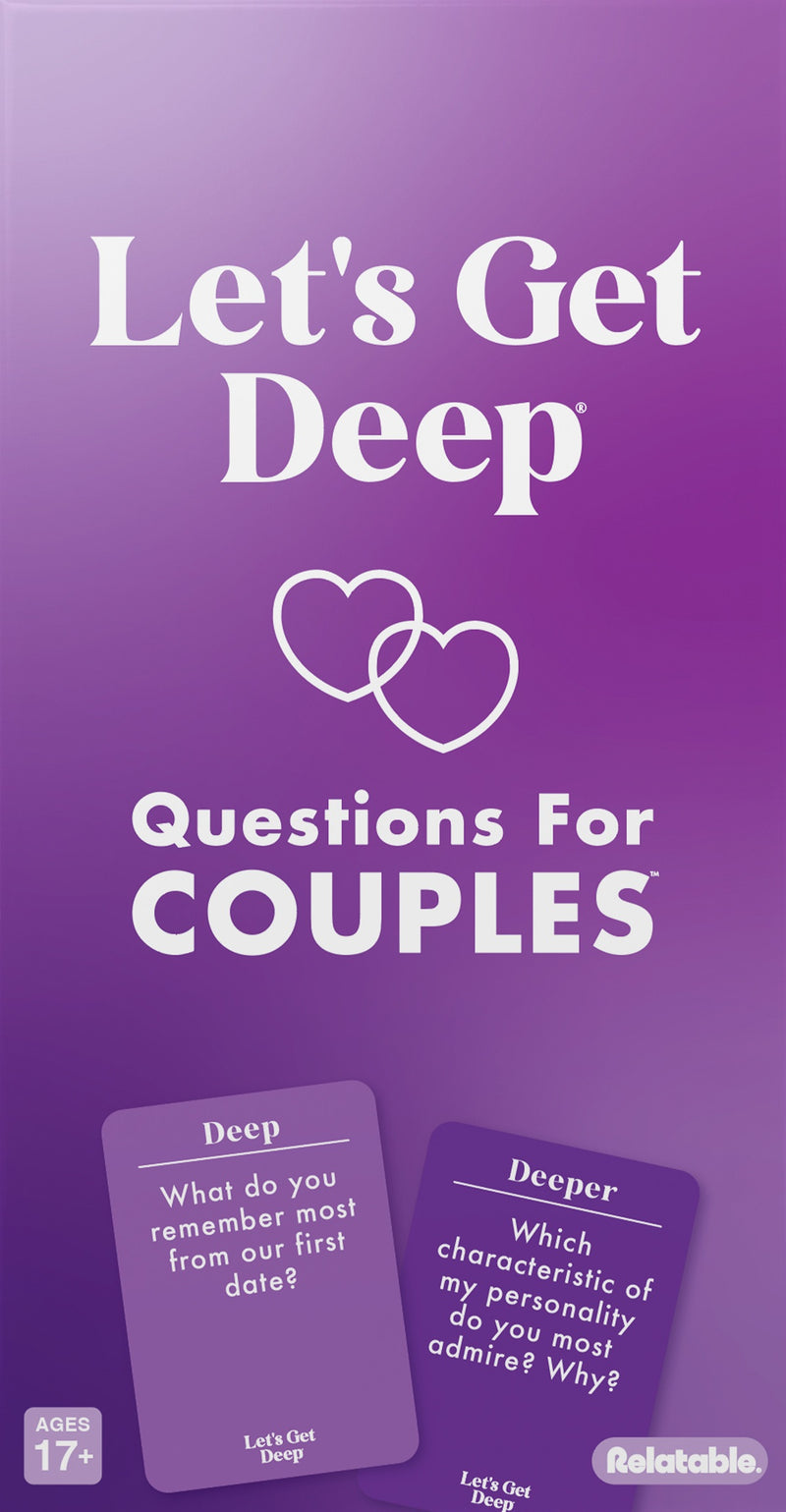 Board Game - Lets get Deep - Questions for Couples