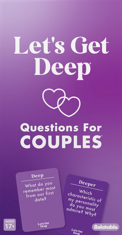 Board Game - Lets get Deep - Questions for Couples